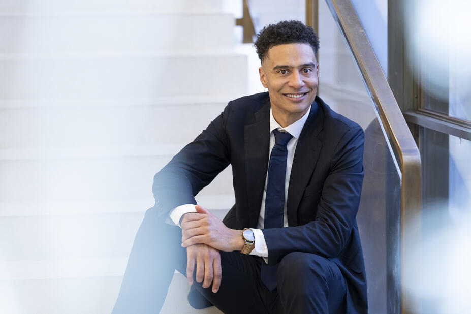 Helsingin kaupungin kasvatuksen ja koulutuksen apulaispormestari Shawn Huff