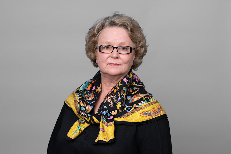 Rahoitusjohtaja Tuula Saxholm