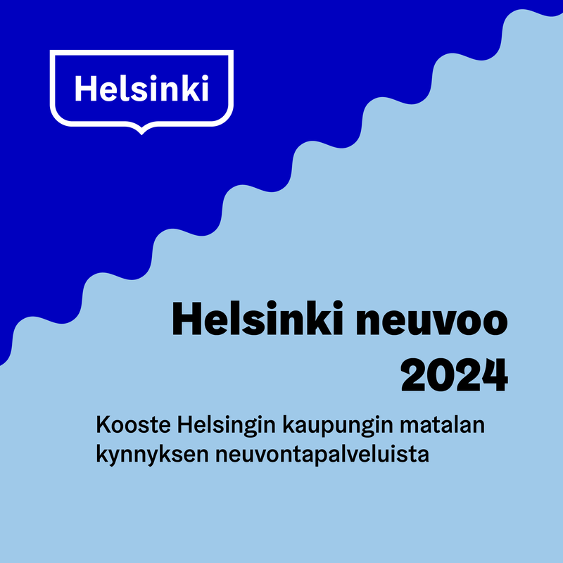 Helsinki neuvoo palvelukooste 2024