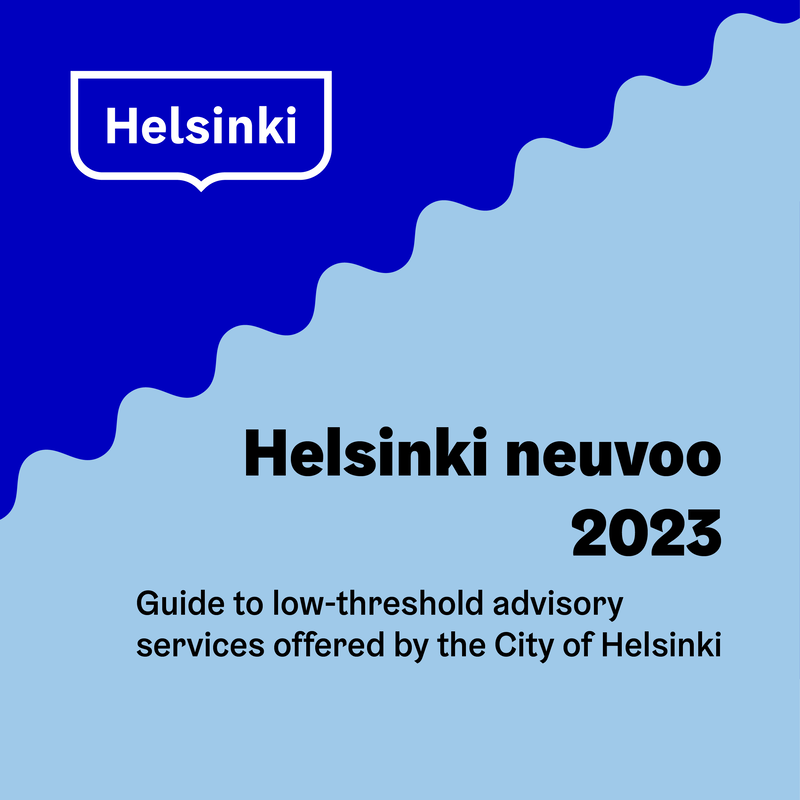 Helsinki neuvoo palvelukooste 2023 (englanninkielinen)