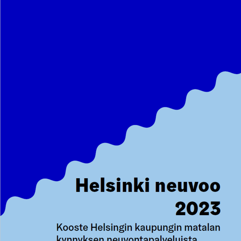 Helsinki neuvoo palvelukooste
