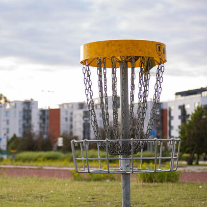 Frisbeegolfin kori