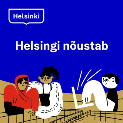 Vironkielisen Helsinki neuvoo esitteen kansi