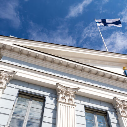 Helsinki City Hall.