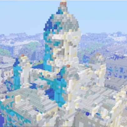Minecraft-Helsinki3D+