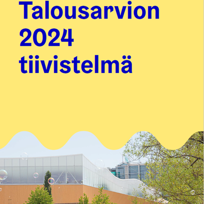 Talousarvion 2024 tiivistelmä.