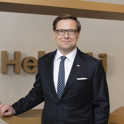 Mayor Daniel Sazonov