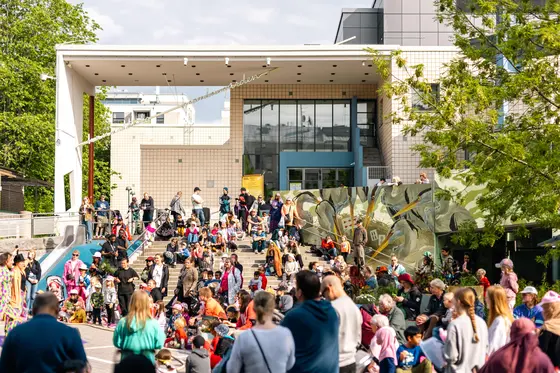 Placemaking-toimintaa Sitratorilla vuonna 2025