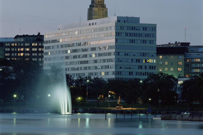 Kallio Office Building.
