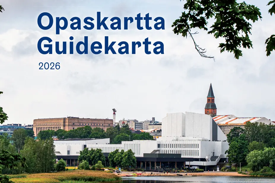 Helsingin opaskartta
