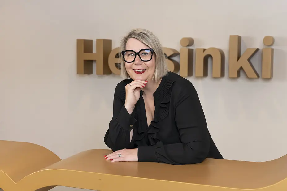 Apulaispormestari Johanna Laisaari