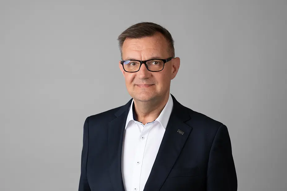 Sosiaali-, terveys ja pelastustoimialan toimialajohtaja Juha Jolkkonen