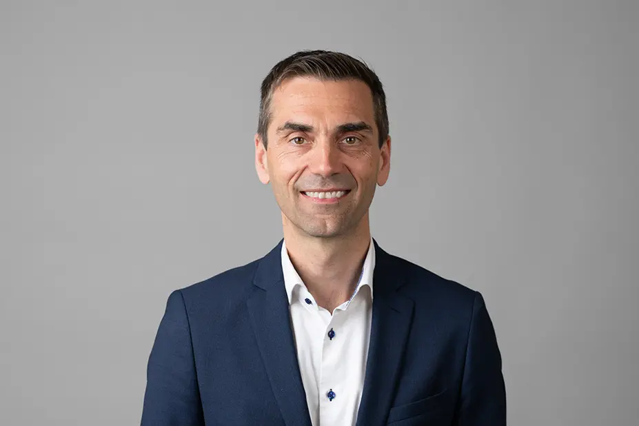 Strategiajohtaja Markus Kühn