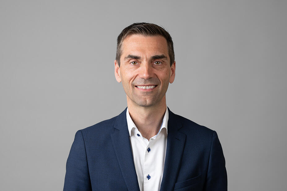 Strategidirektör Markus Kühn