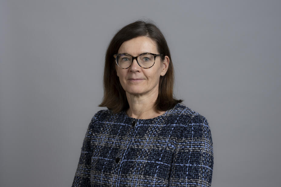 Finansdirektören Pia Ojavuo