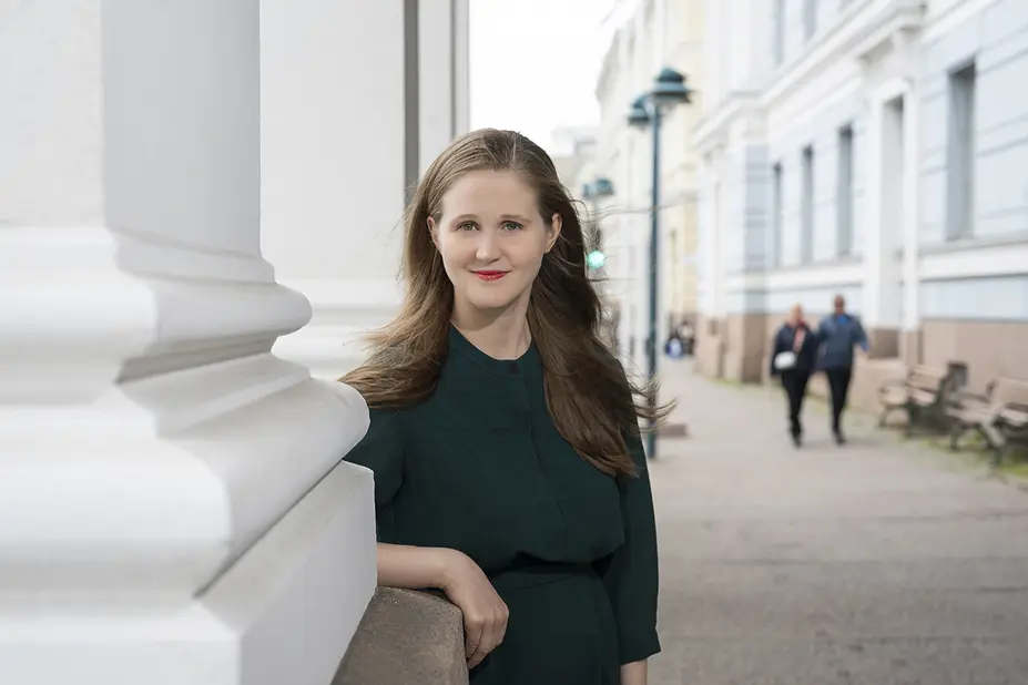 Deputy Mayor Reetta Vanhanen