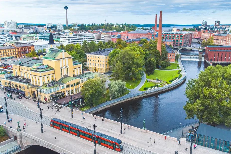 Tammerfors.