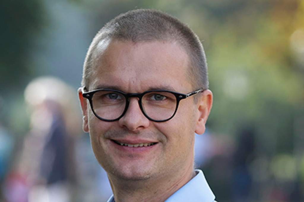 Digitalisaatiojohtaja Mikko Rusama Kuva: Pertti Nisonen