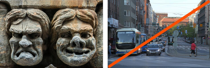 A funny detail describes Helsinki’s peculiar character better than a generic image.   Photo: Laura Dove ja Seppo Laakso. 