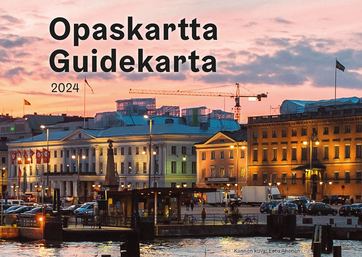 Helsingin opaskartta