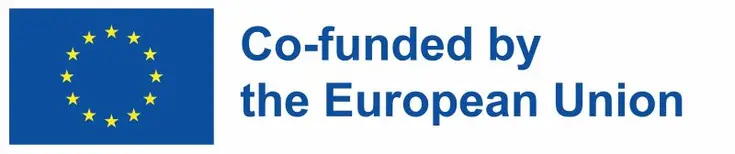 Logo with the text “Co-funded by the European Union”.