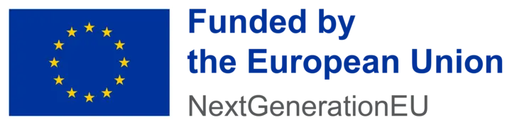 EU logo, Funded by the EU, NextGenerationEU