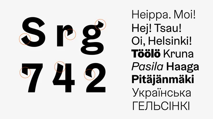 Fonttimuotoilun yksityiskohtia