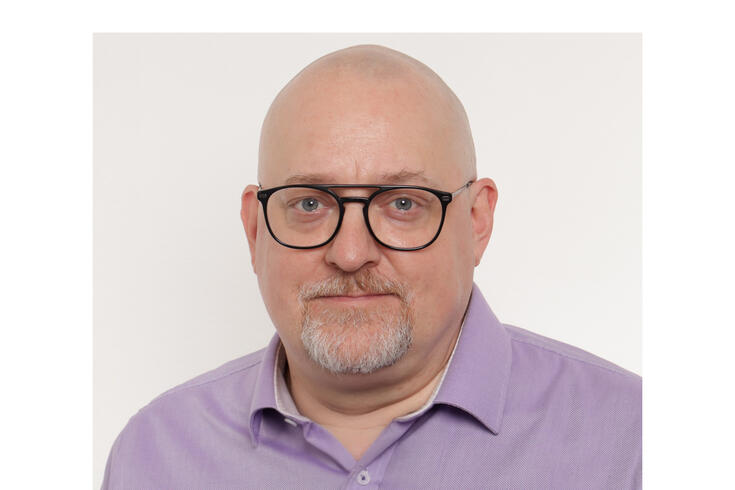 Staff representative  Kimmo Sainio