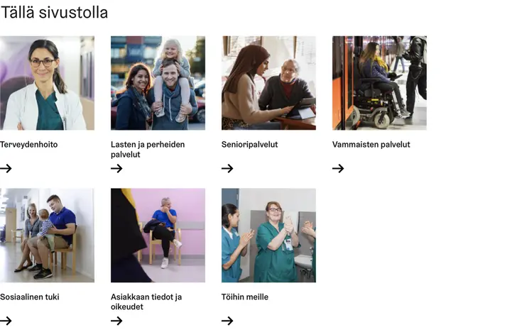 Linkkillista kuvalla