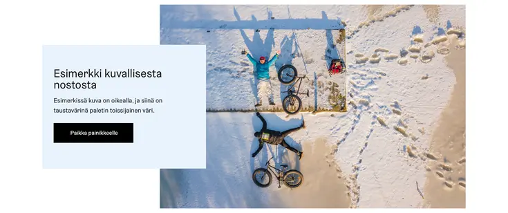 Esimerkkikuva kuvanostoista 1