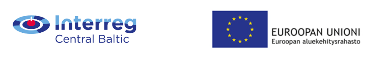 Euroopan unionin aluerahaston ja Interreg-ohjelman logot