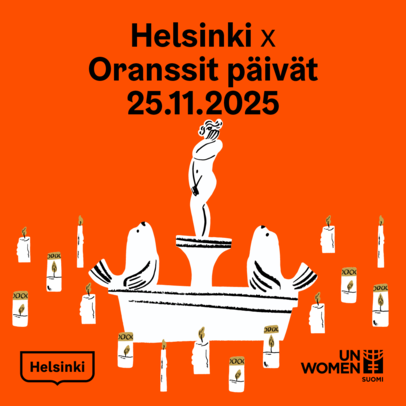 Piirroskuva Havis Amandasta.
