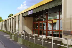 Kannelmäen terveysasema.