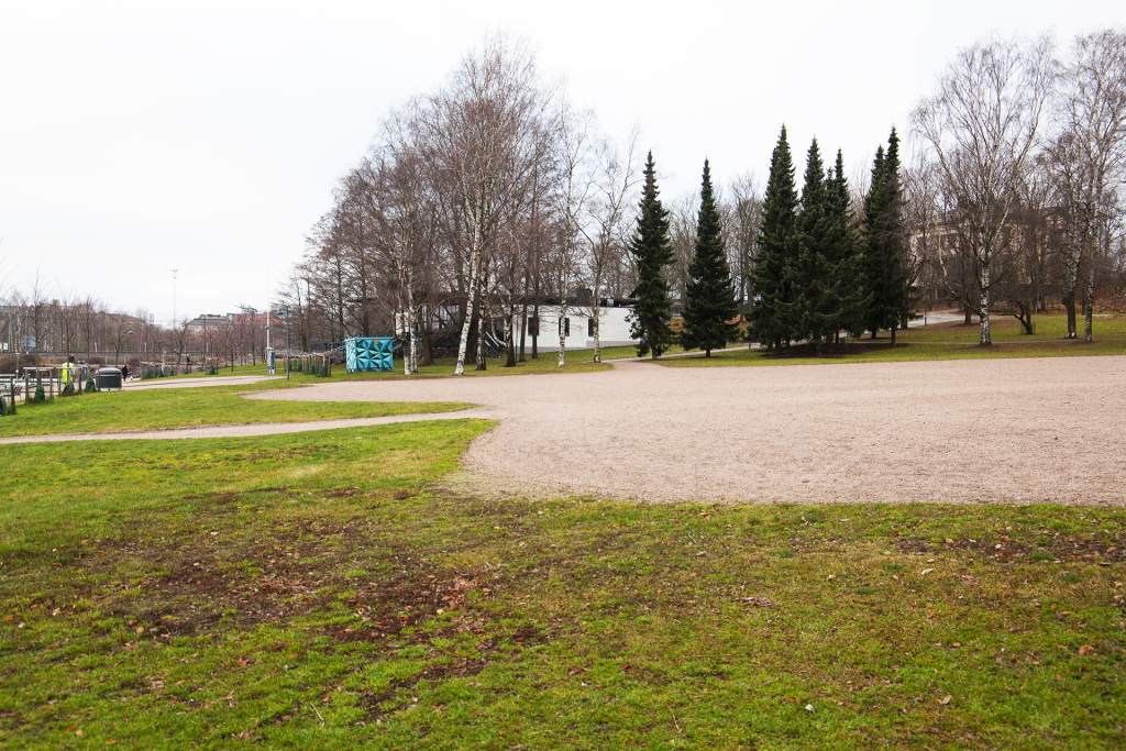 Hakaniemi: Eläintarhantie 8 (Tokoinranta), 00530 Helsinki, klo 10.00–12.00 Kuva: Virpi Velin