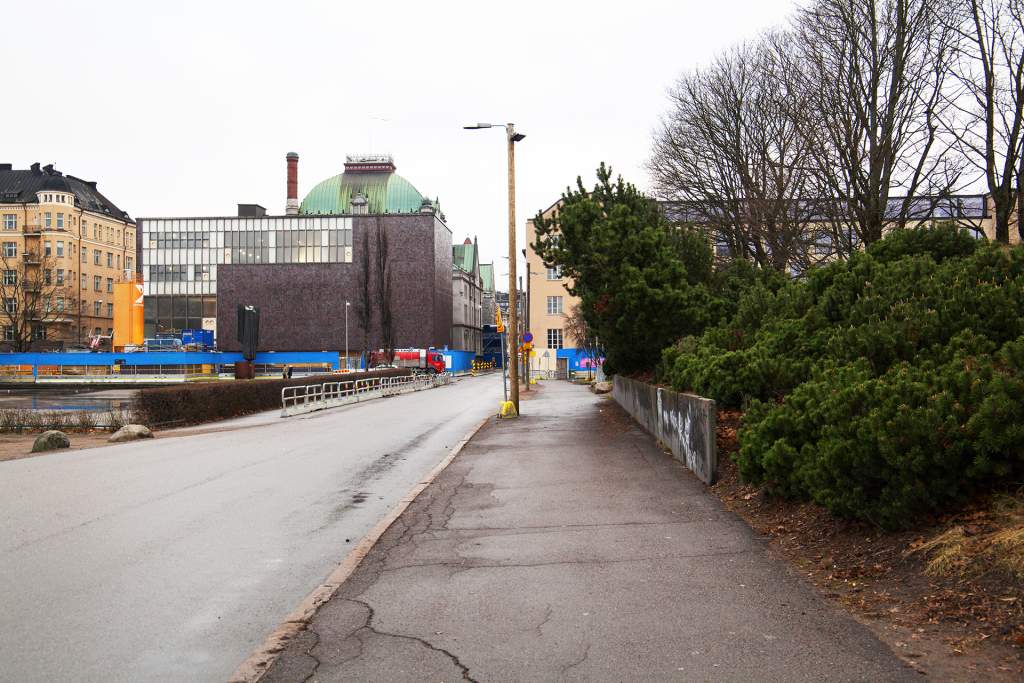 Kaisaniemi: Kaisaniemen puistokuja 2, 00100 Helsinki, klo 16.00–18.00 Kuva: Virpi Velin