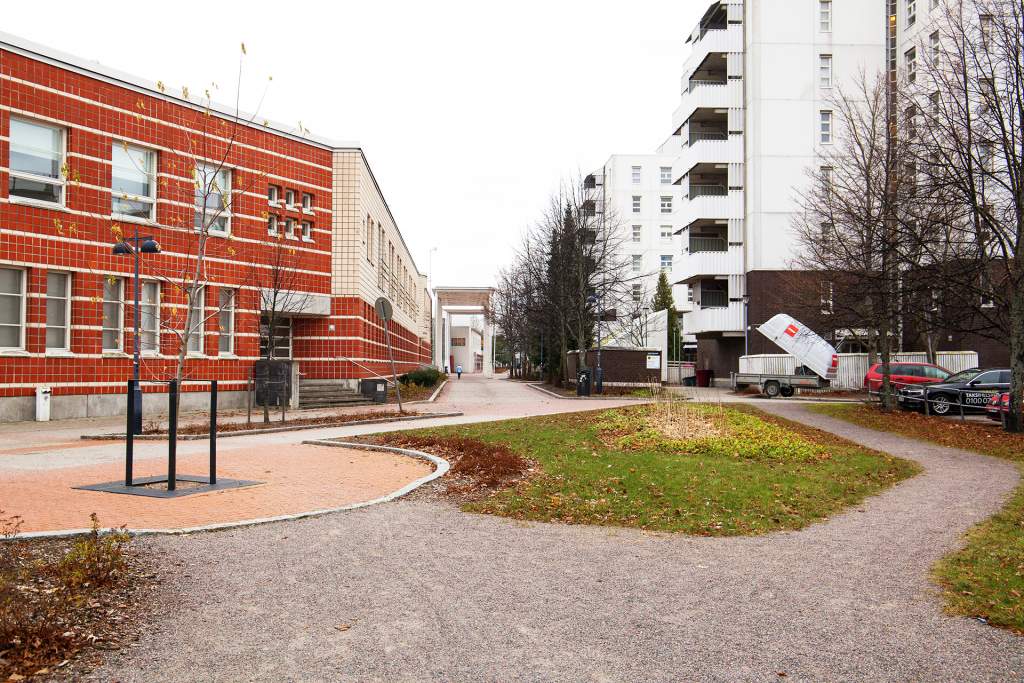 Malmi: Pekanraitti 16, 00700 Helsinki, klo 13.00–15.00 Kuva: Virpi Velin