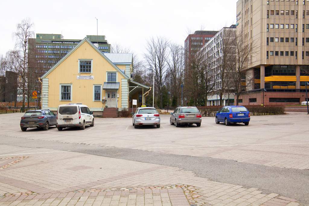 Pasila: Veturitori 3, 00520 Helsinki, klo 13.00–15.00 Kuva: Virpi Velin