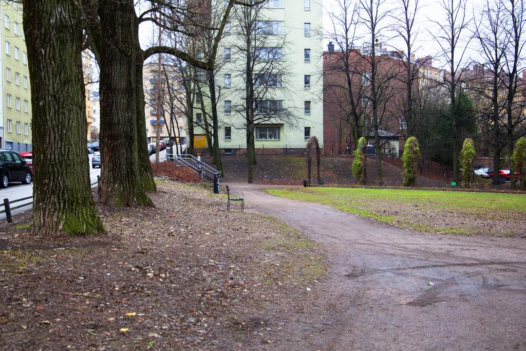 Sörnäinen: Aleksis Kiven katu 2, 00500 Helsinki, klo 16.00–18.00
Kuva: Virpi Velin