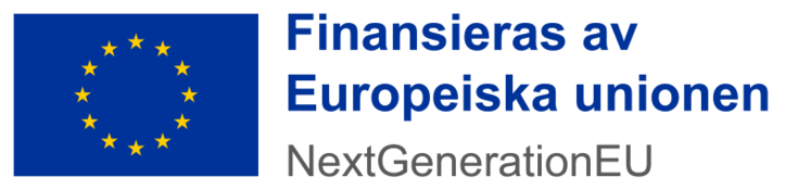 Finansieras av Europeiska unionen