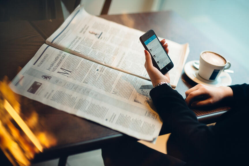 "Current topics from Helsinki Employment Services".