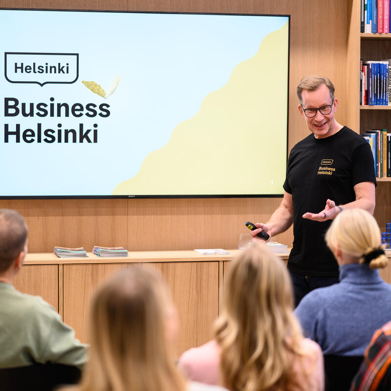 Mikä on Business Helsinki?