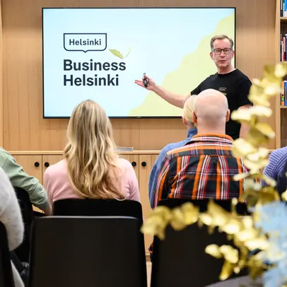 Business Helsinki.