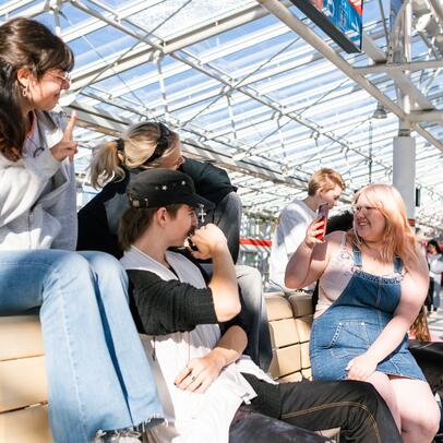 Kuvituskuva rekrytointituesta nuorille