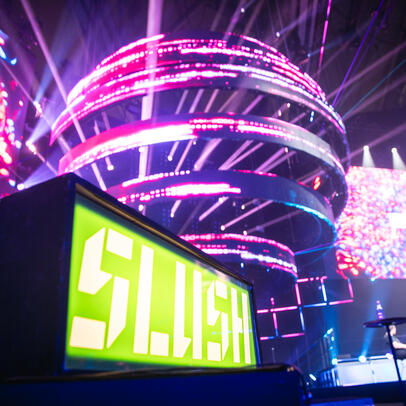 Tapahtuma käynnissä.