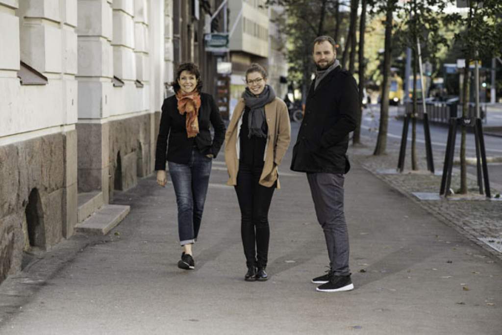 Business liaisons promote interaction between the City and companies. Photo: Sakari Röyskö