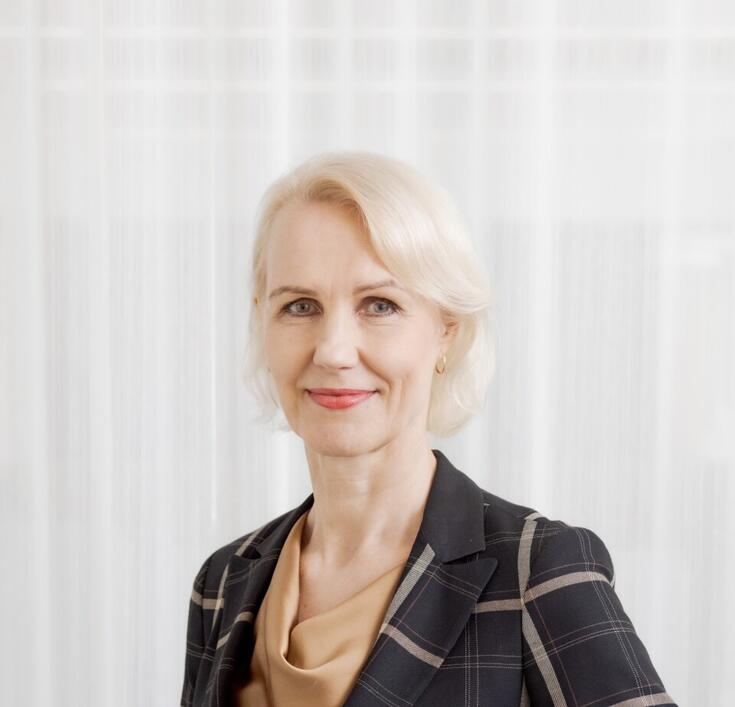 Marita Nieminen-Seppälä.