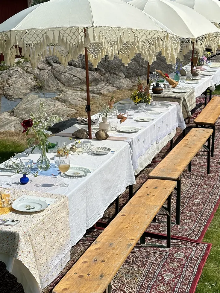 Pöytäkattaus.